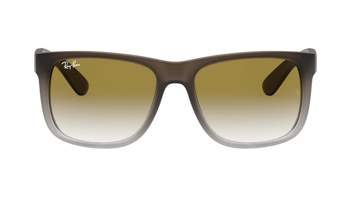 Ray-Ban RB4165 854/7Z Marron mat sur gris - vue de face
