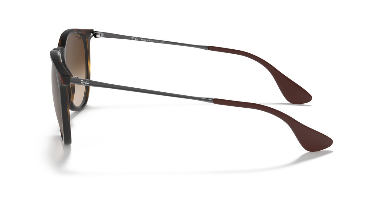 Ray-Ban RB4171 865/13 Havane mat - vue de côté