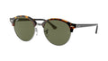 Ray-Ban RB4246 1157 Havane noir moucheté - vue trois-quarts