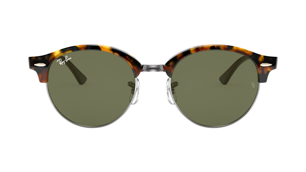 Ray-Ban RB4246 1157 Havane noir moucheté - vue de face