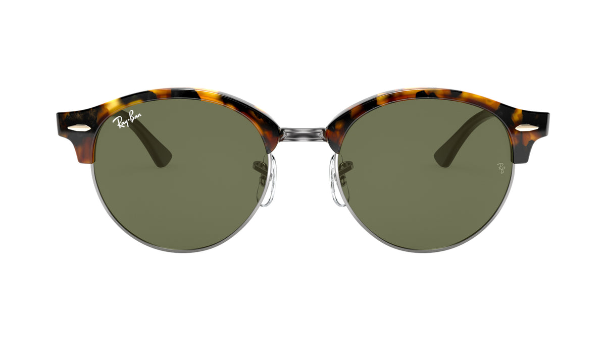Ray-Ban RB4246 1157 Havane noir moucheté - vue de face