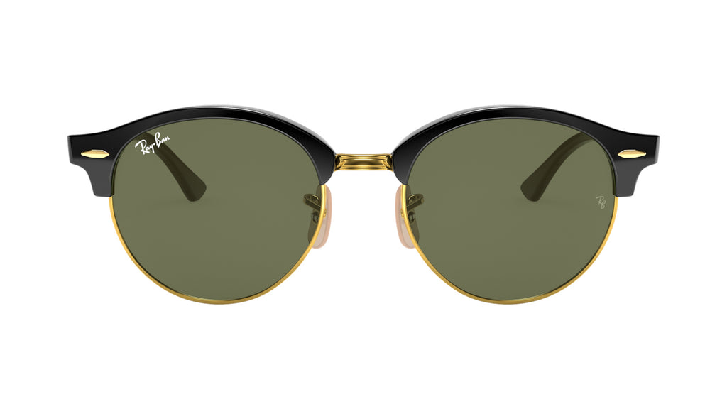Ray-Ban RB4246 901 Noir - vue de face
