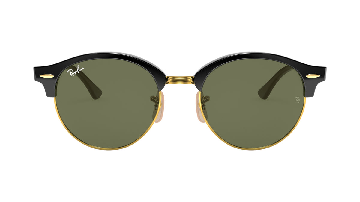 Ray-Ban RB4246 901 Noir - vue de face