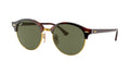 Ray-Ban RB4246 990 Havane rouge - vue trois-quarts