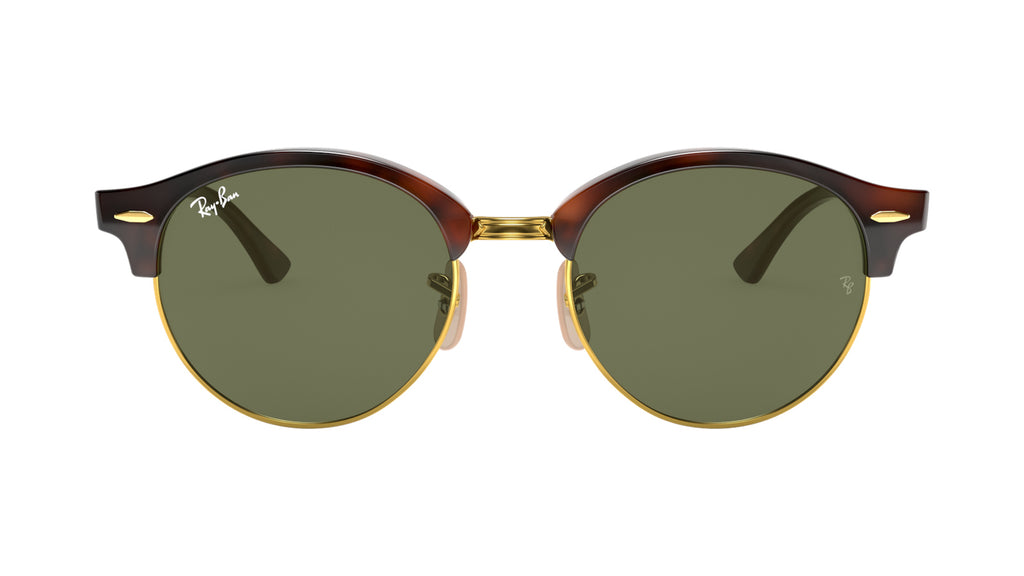Ray-Ban RB4246 990 Havane rouge - vue de face