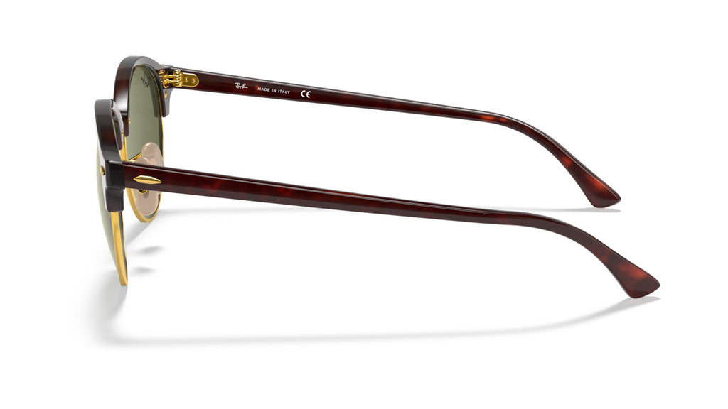 Ray-Ban RB4246 990 Havane rouge - vue de côté