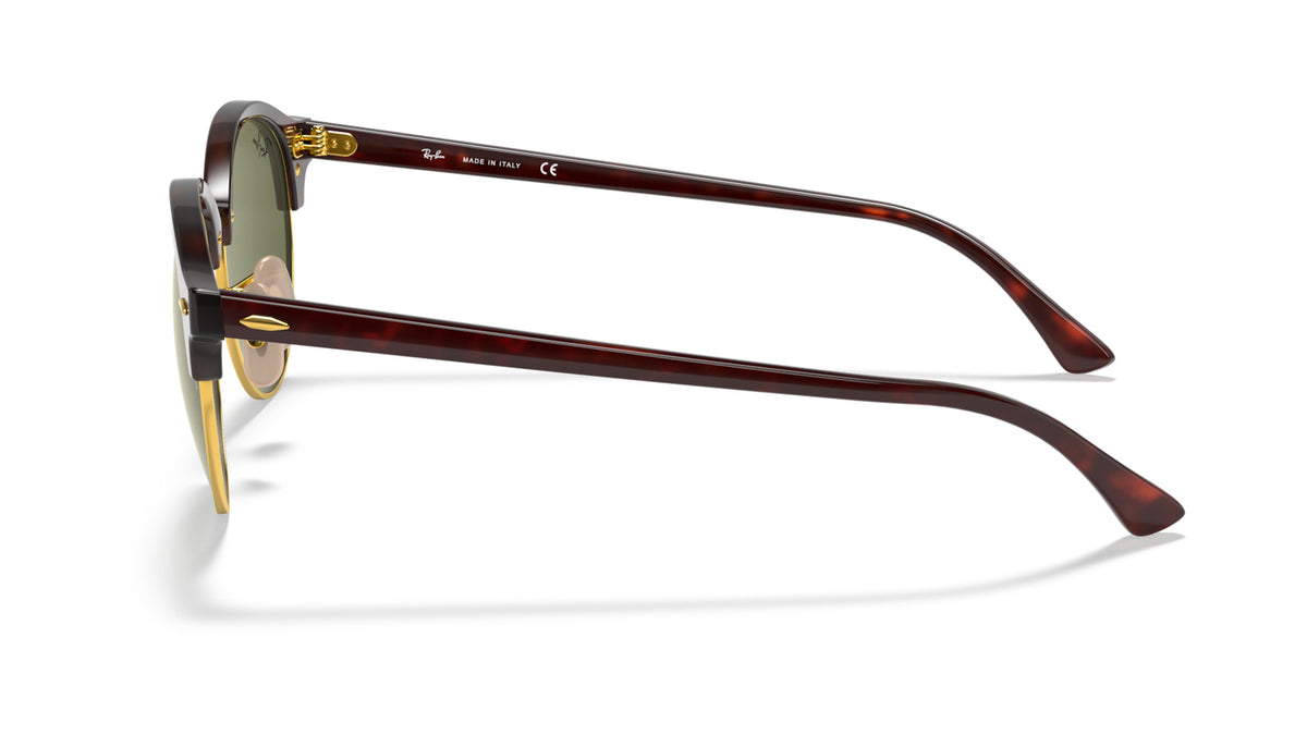 Ray-Ban RB4246 990 Havane rouge - vue de côté