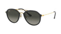 Ray-Ban RB4253 601/71 Noir - vue trois-quarts