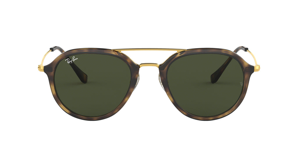 Ray-Ban RB4253 710 Havane clair - vue de face