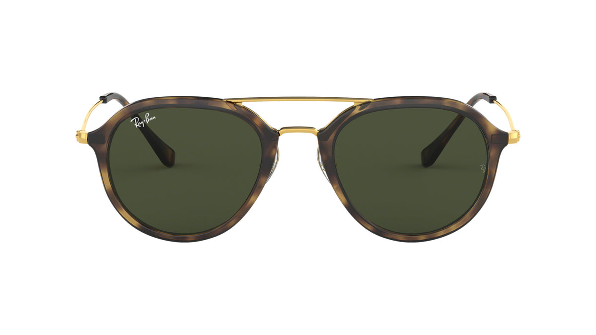 Ray-Ban RB4253 710 Havane clair - vue de face