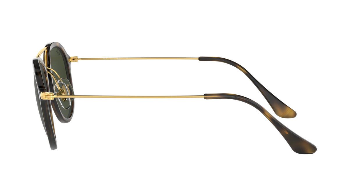 Ray-Ban RB4253 710 Havane clair - vue de côté