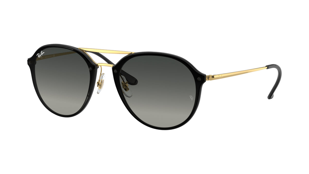 Ray-Ban RB4292N 601/11 Noir - vue trois-quarts