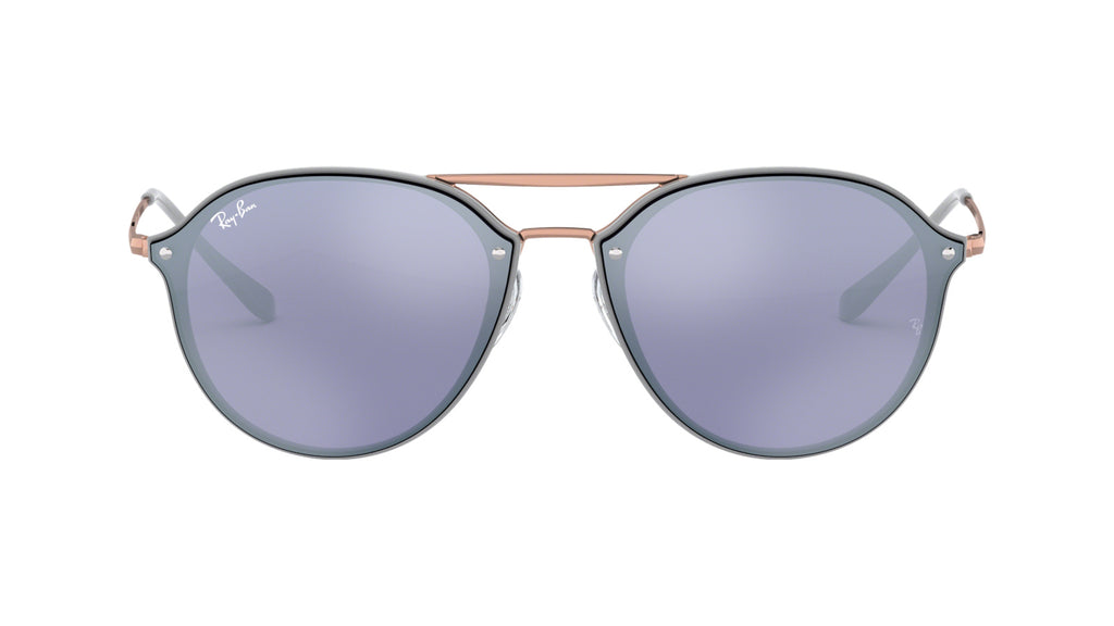 Ray-Ban RB4292N 63261U Gris clair - vue de face