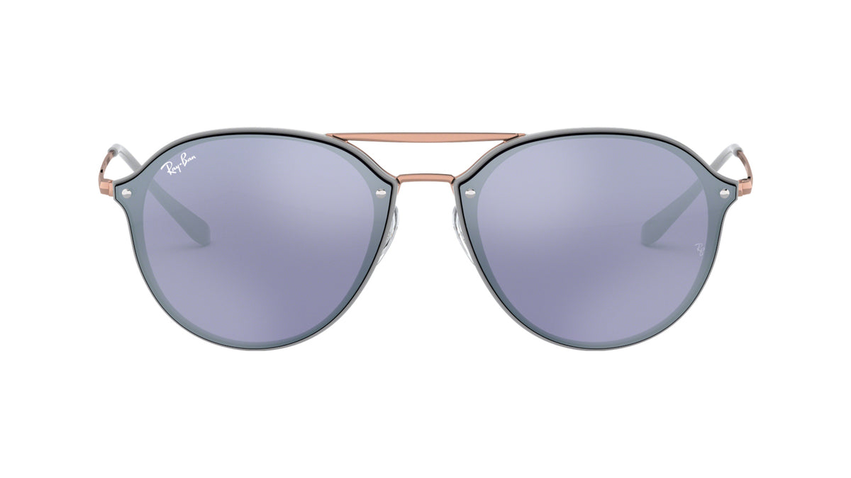 Ray-Ban RB4292N 63261U Gris clair - vue de face