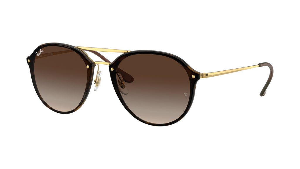 Ray-Ban RB4292N 710/13 Havane clair - vue trois-quarts