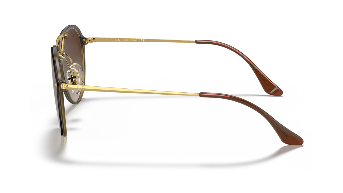 Ray-Ban RB4292N 710/13 Havane clair - vue de côté