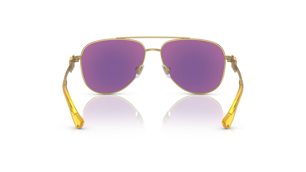 Versace Kids VK2002 10023R Or - vue arrière