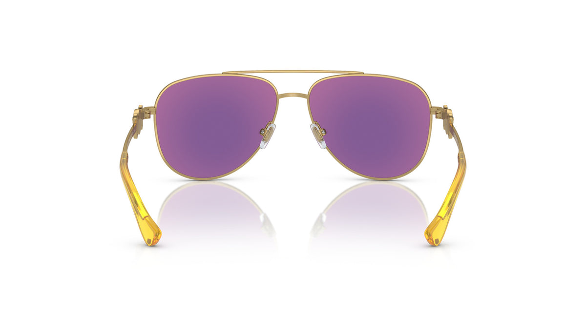 Versace Kids VK2002 10023R Or - vue arrière