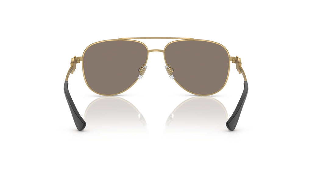 Versace Kids VK2002 10025A Or - vue arrière