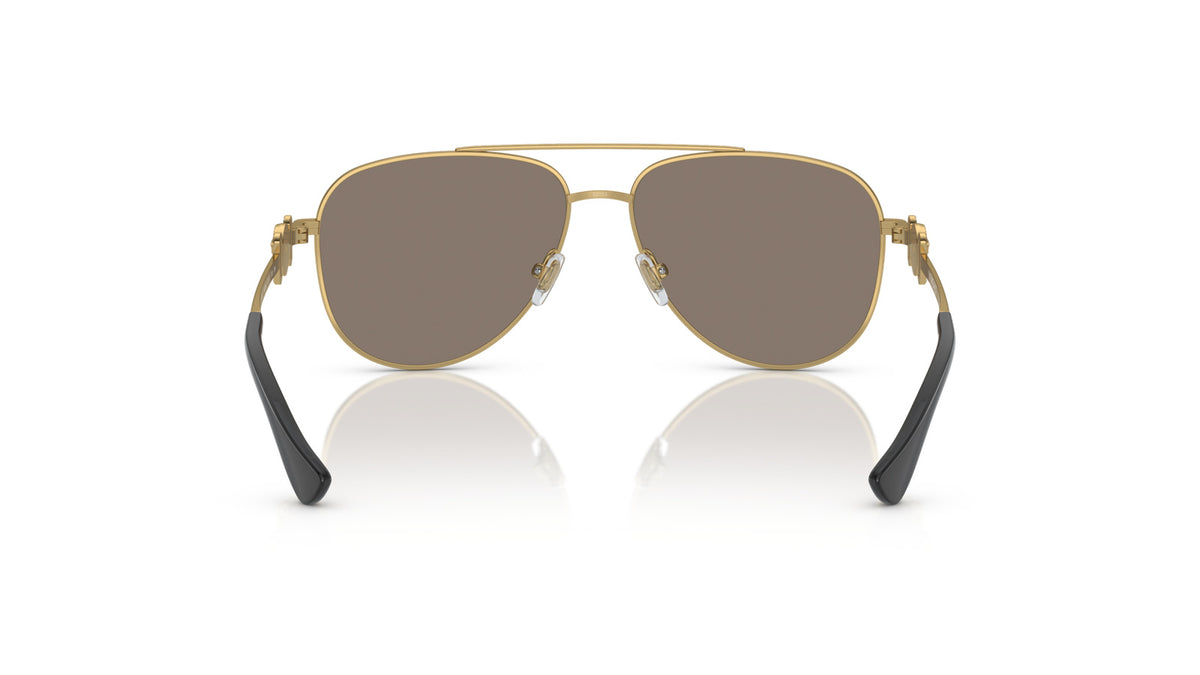 Versace Kids VK2002 10025A Or - vue arrière