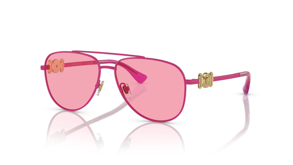 Versace Kids VK2002 149584 Fuchsia mat - vue trois-quarts