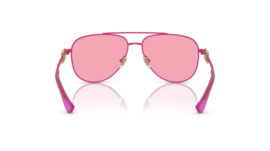 Versace Kids VK2002 149584 Fuchsia mat - vue arrière