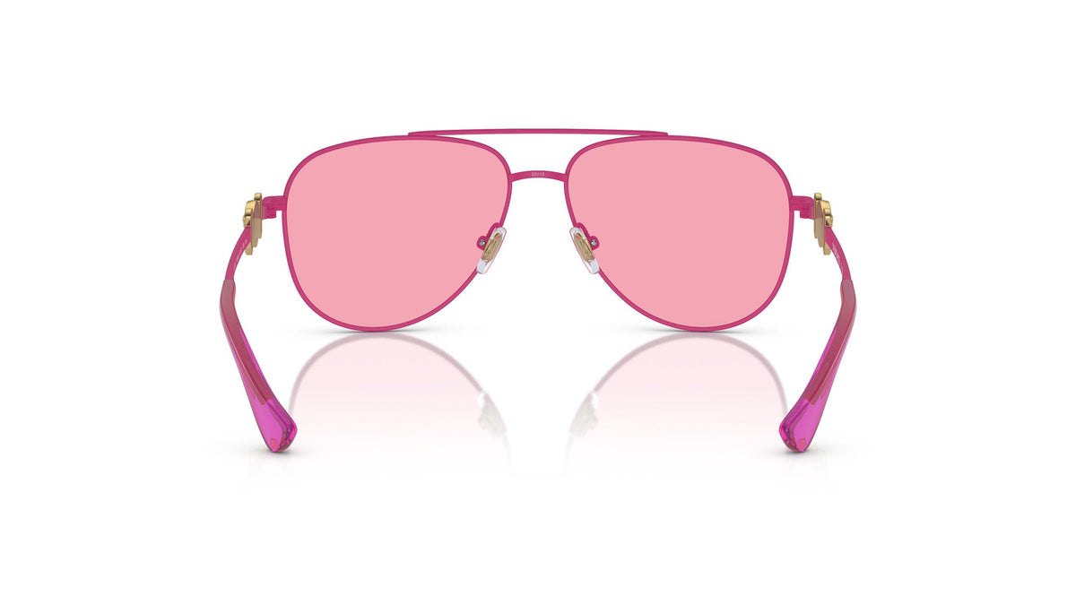 Versace Kids VK2002 149584 Fuchsia mat - vue arrière