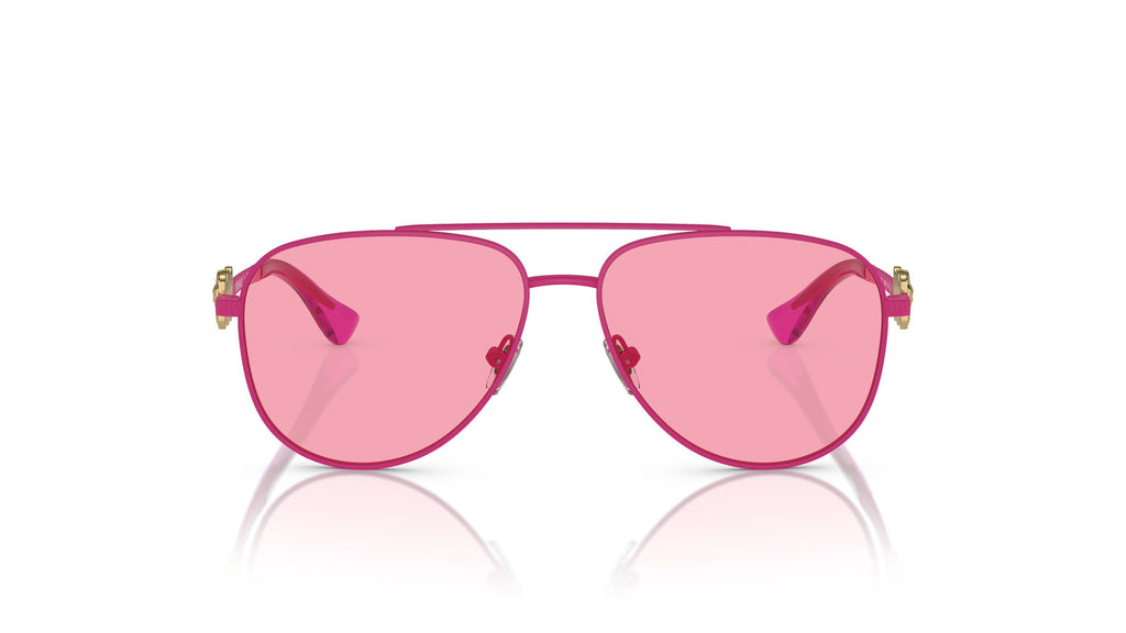 Versace Kids VK2002 149584 Fuchsia mat - vue de face