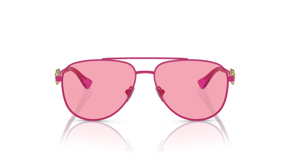 Versace Kids VK2002 149584 Fuchsia mat - vue de face