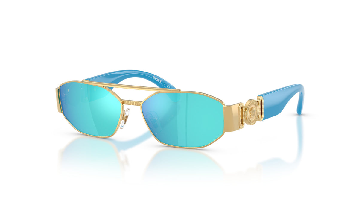 Versace Kids VK2003 100255 Or - vue trois-quarts