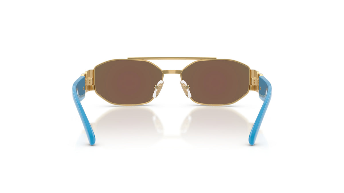 Versace Kids VK2003 100255 Or - vue arrière