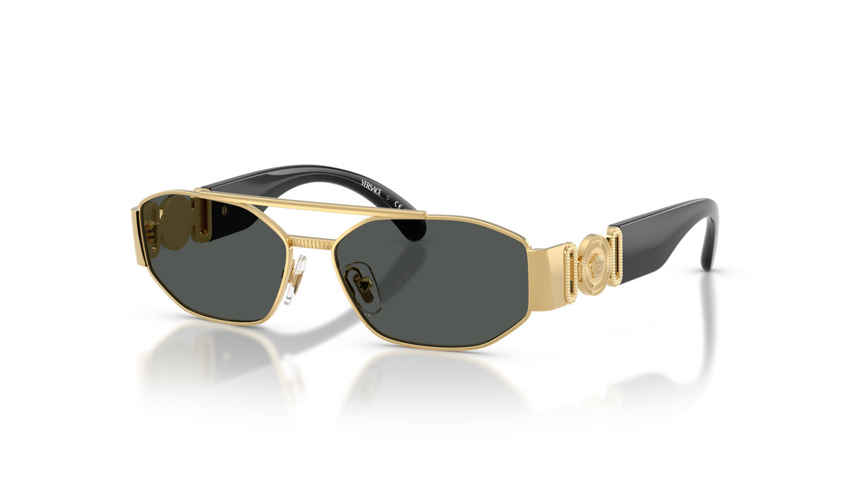 Versace Kids VK2003 100287 Or - vue trois-quarts