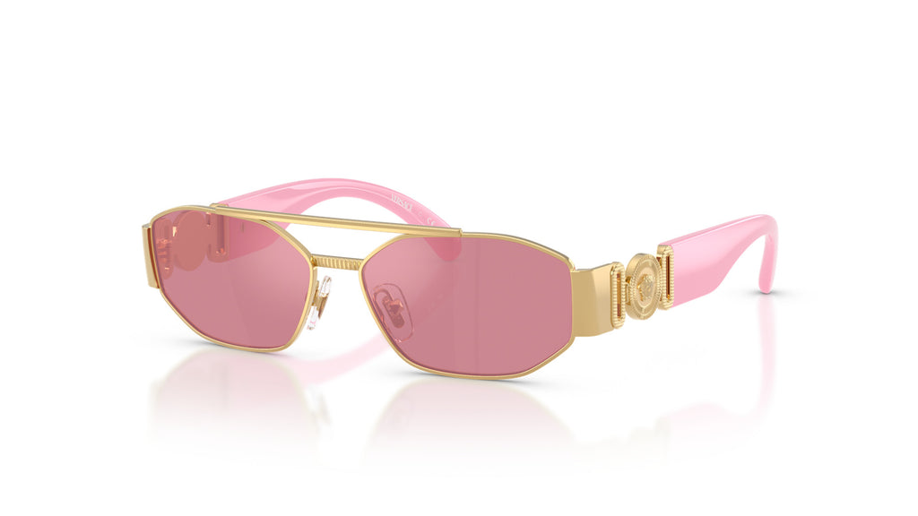 Versace Kids VK2003 10029L Or - vue trois-quarts