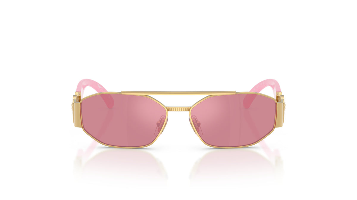 Versace Kids VK2003 10029L Or - vue de face