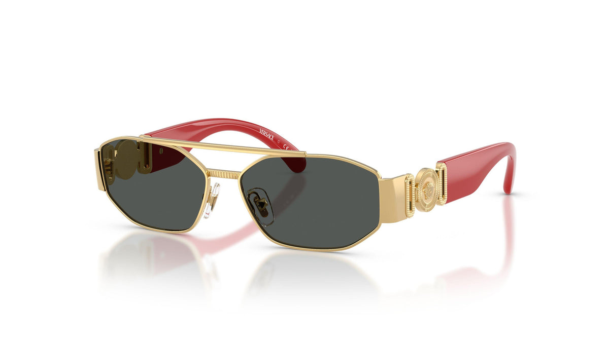 Versace Kids VK2003 151287 Or - vue trois-quarts