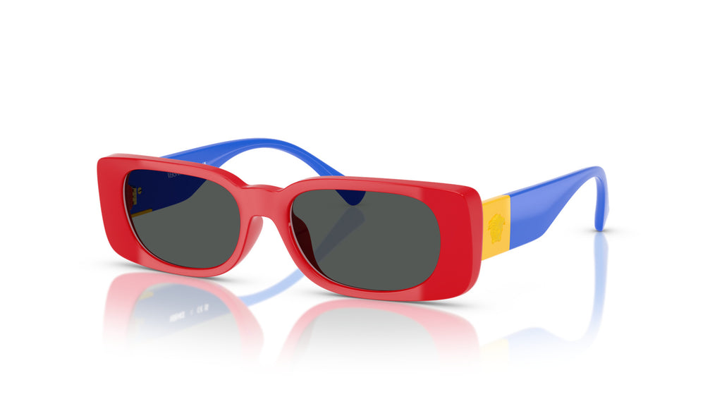 Versace Kids VK4003U 506587 Rouge - vue trois-quarts