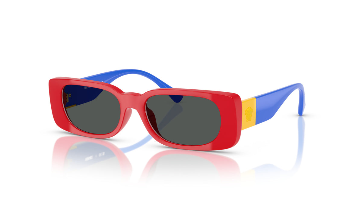 Versace Kids VK4003U 506587 Rouge - vue trois-quarts