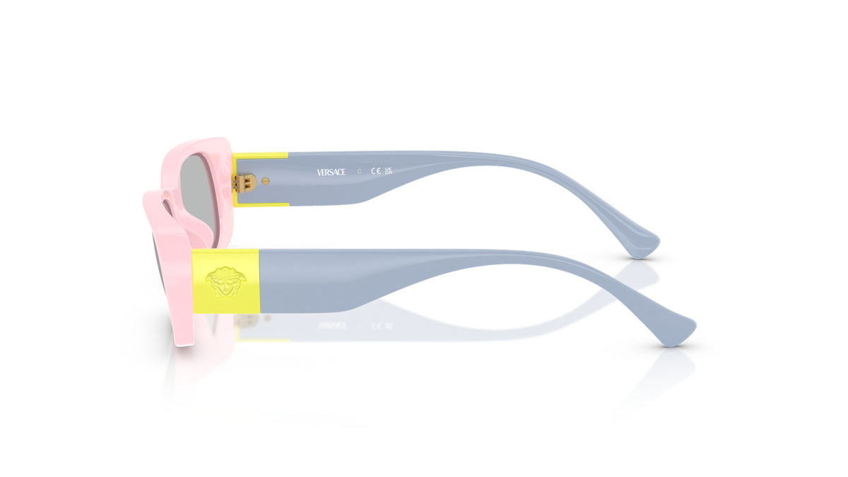 Versace Kids VK4003U 5440CV Rose - vue de côté