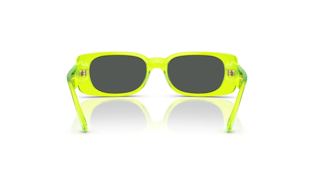 Versace Kids VK4003U 547987 Jaune fluo transparent - vue arrière