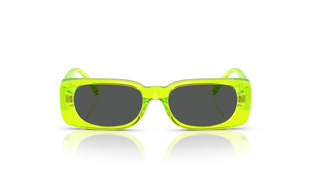 Versace Kids VK4003U 547987 Jaune fluo transparent - vue de face