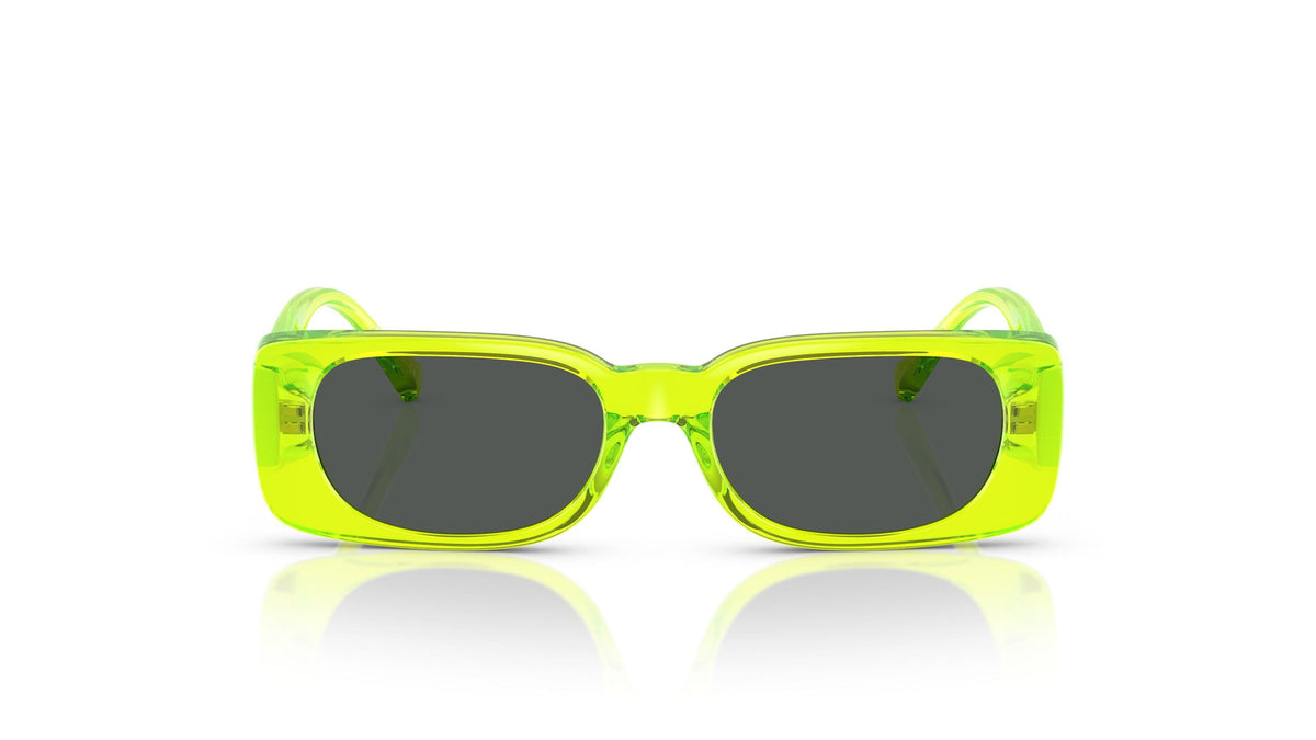 Versace Kids VK4003U 547987 Jaune fluo transparent - vue de face