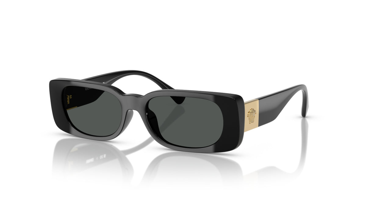 Versace Kids VK4003U GB1/87 Noir - vue trois-quarts