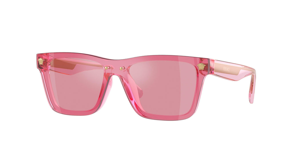 Versace Kids VK4004U 53701T Rose transparent - vue trois-quarts