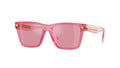 Versace Kids VK4004U 53701T Rose transparent - vue trois-quarts