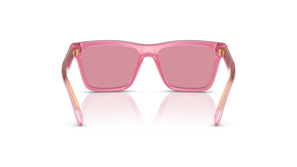 Versace Kids VK4004U 53701T Rose transparent - vue arrière