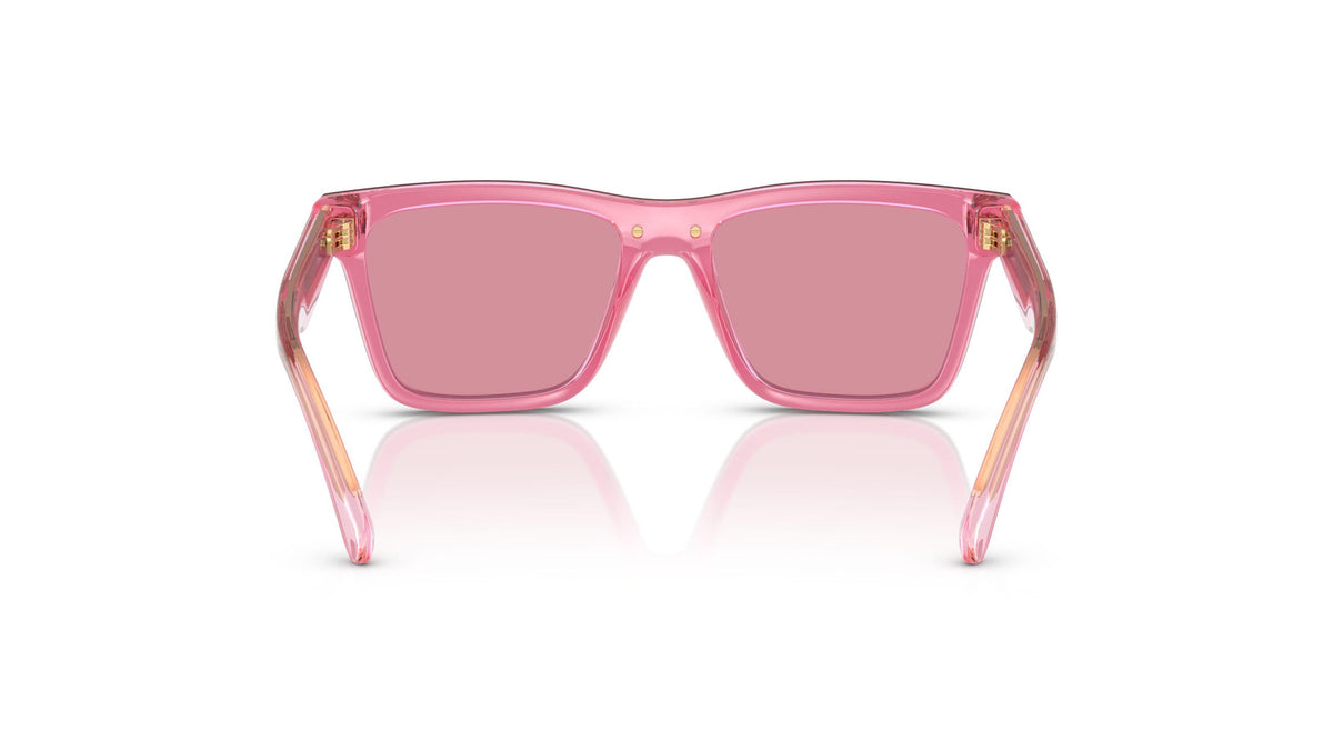 Versace Kids VK4004U 53701T Rose transparent - vue arrière