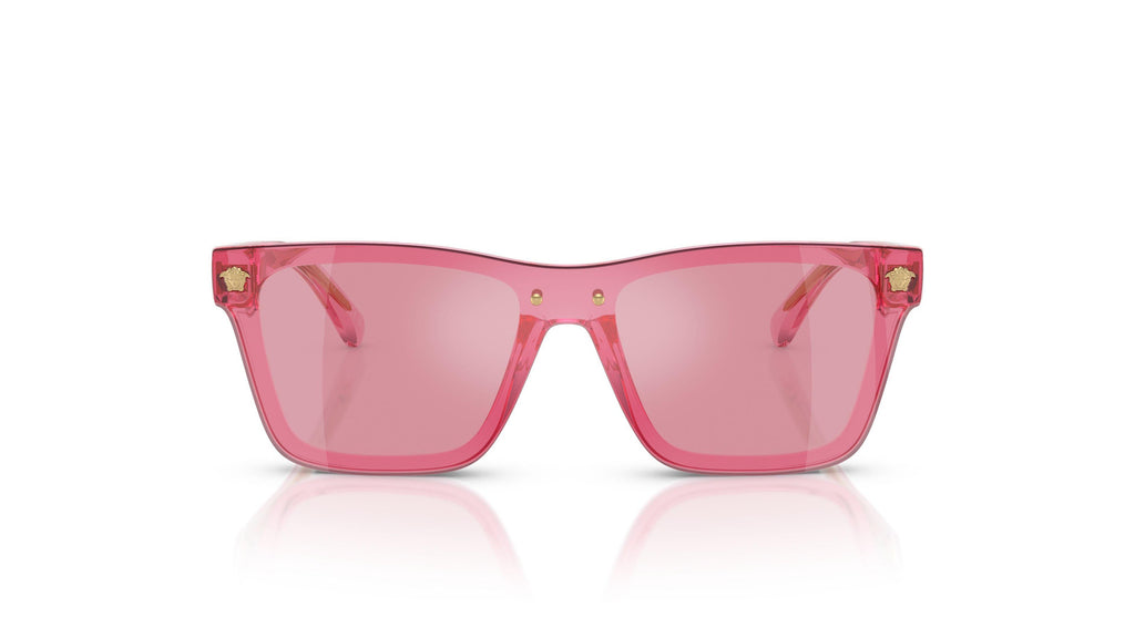 Versace Kids VK4004U 53701T Rose transparent - vue de face