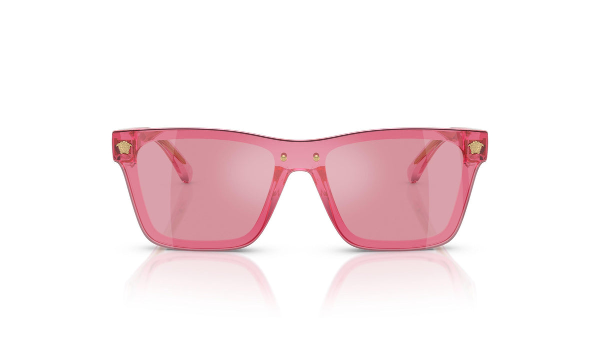 Versace Kids VK4004U 53701T Rose transparent - vue de face