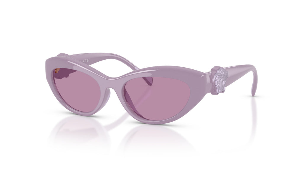 Versace Kids VK4005U 5526AK Lilas - vue trois-quarts