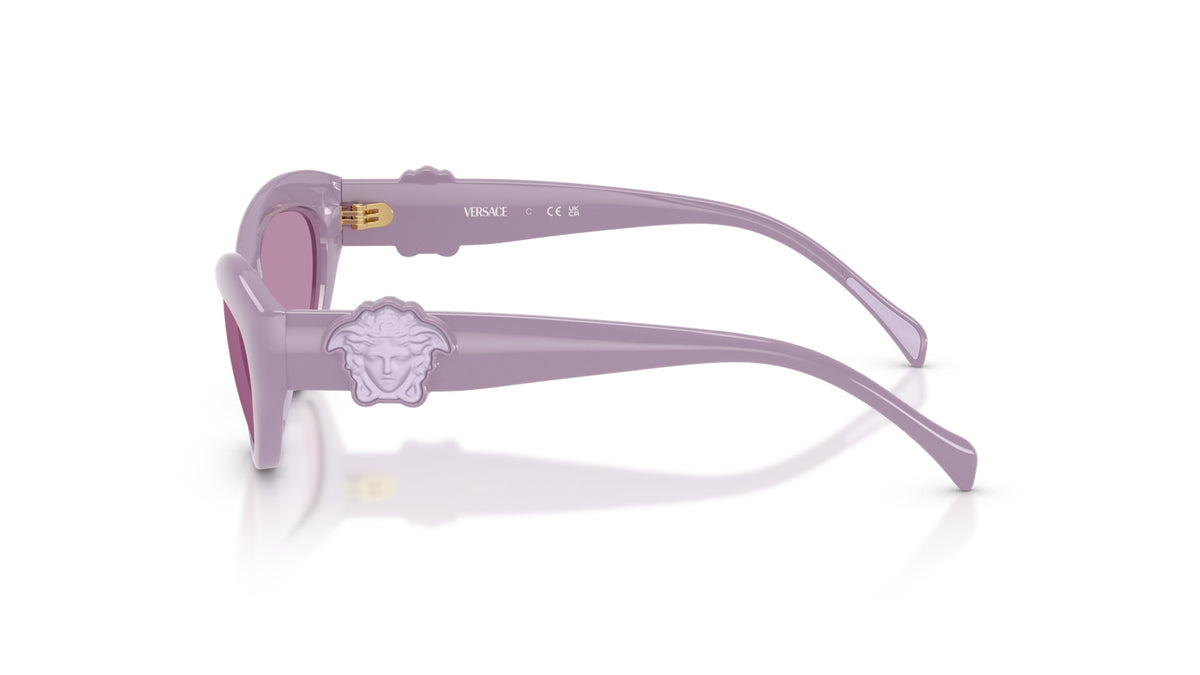 Versace Kids VK4005U 5526AK Lilas - vue de côté